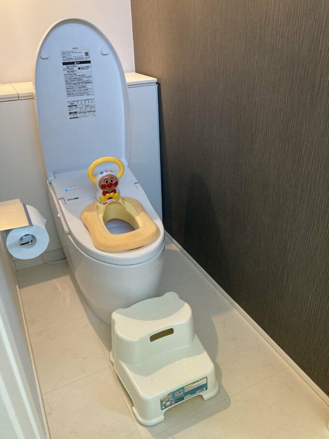 1階のトイレの様子