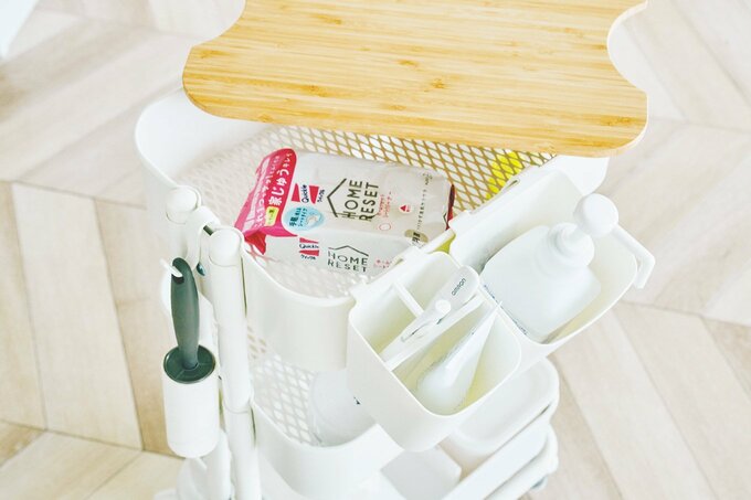 ロースフルト ワゴン ホワイト