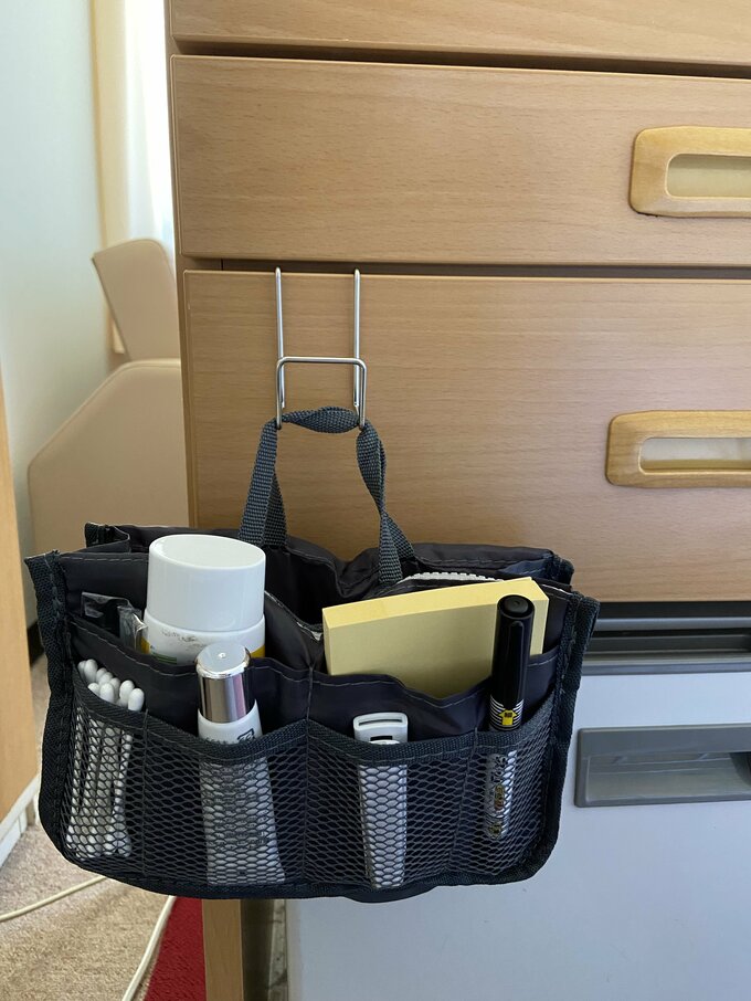 DAISO　バッグインバッグ