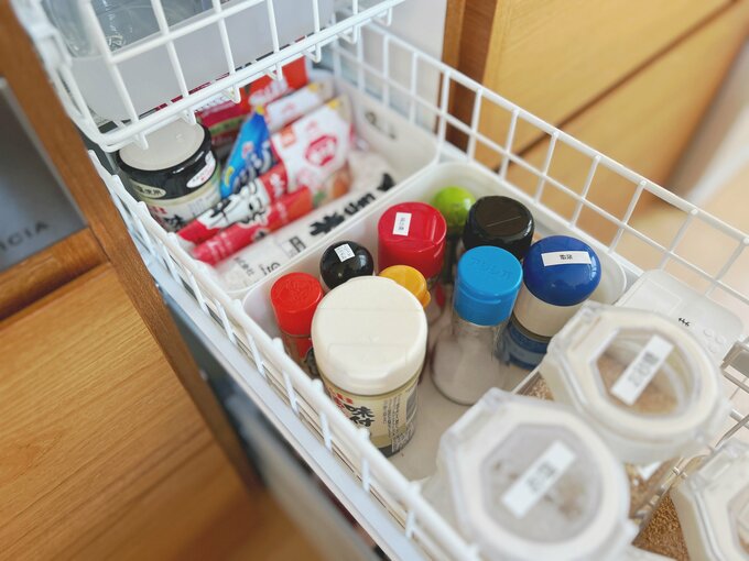 詰め替えない調味料