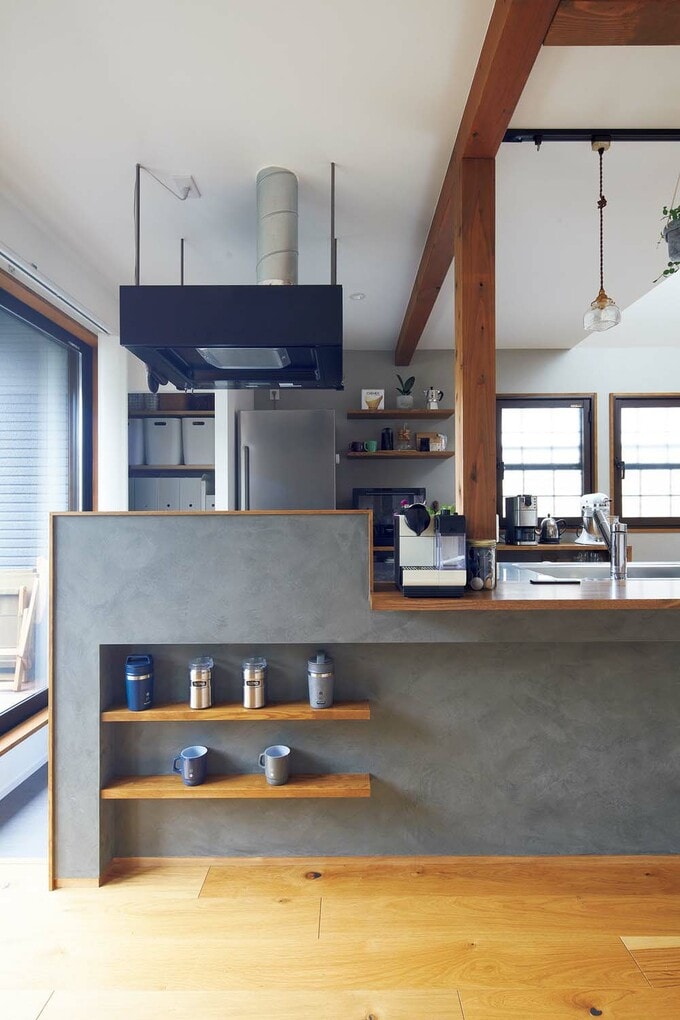 ヴァルペイントの腰壁