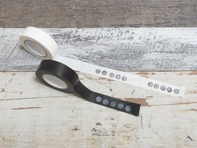 ポイントシールなどにスタンプを押してみました