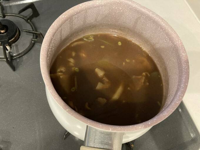 マルチポットにカレーなど