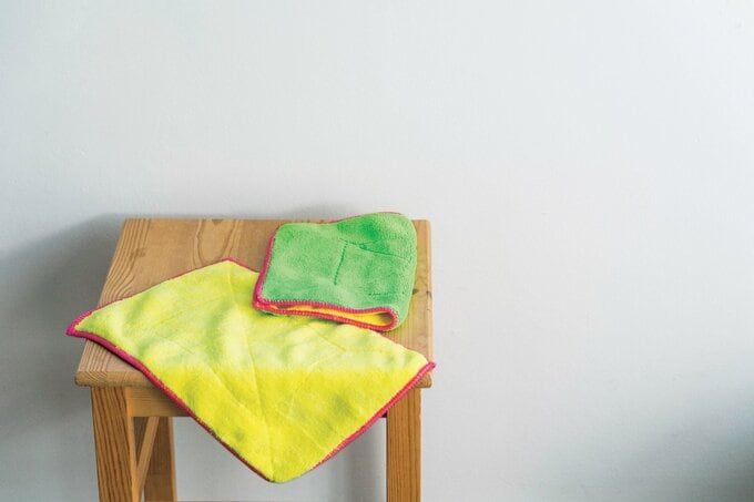 マイクロファイバーぞうきん