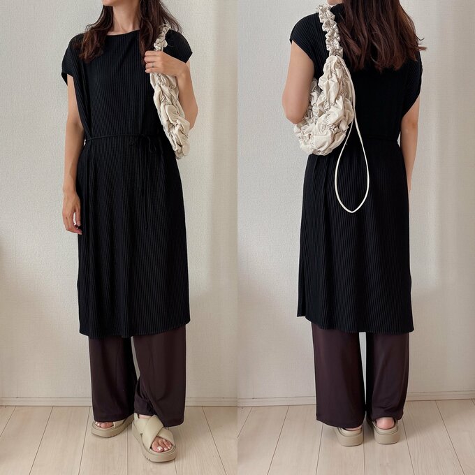 レイヤードコーデ