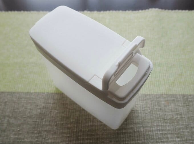 少量出せる小口のキャップ