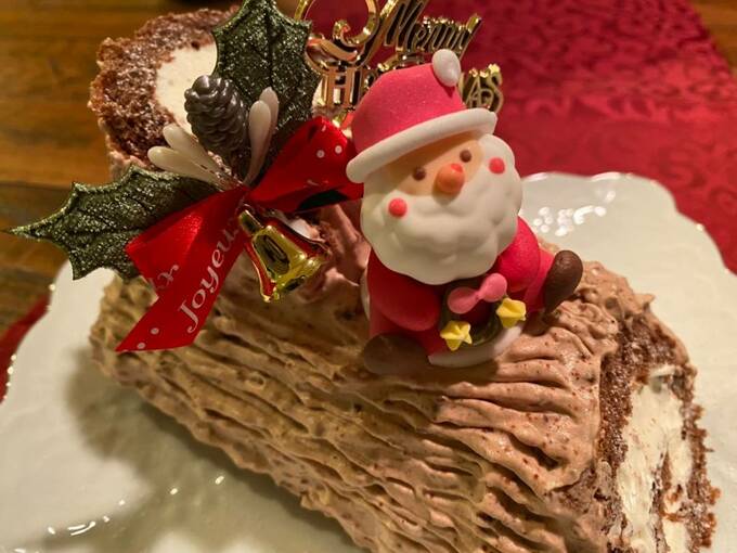 ブッシュドノエルアップ