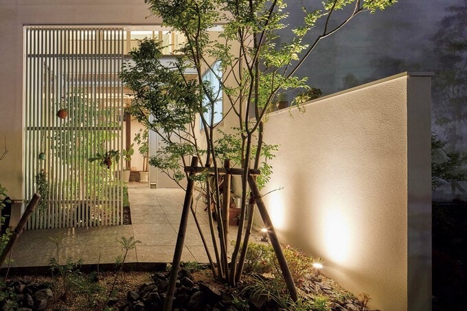 タカショー「ひかりリノベーション」