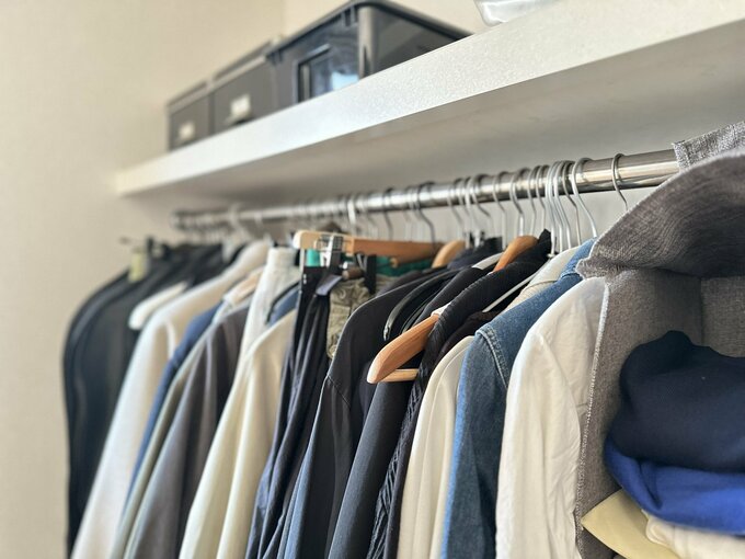 クローゼットの中