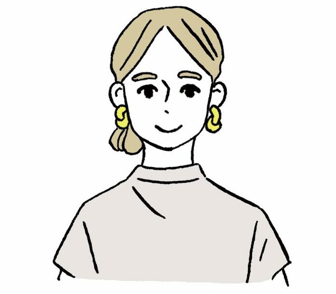 イラスト女性