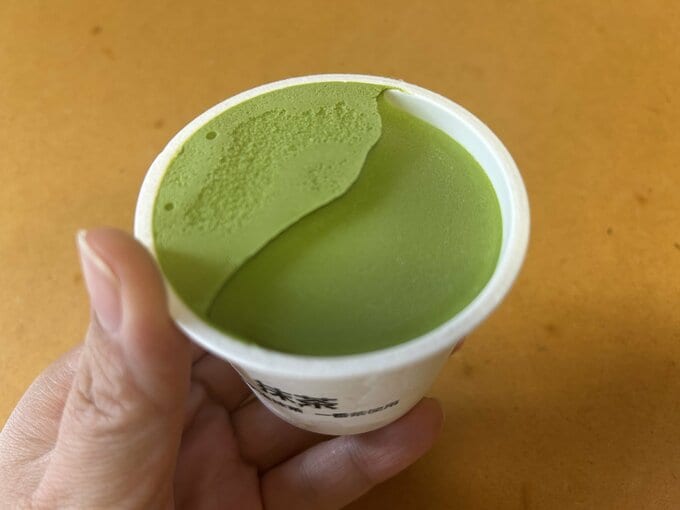 オーケーストア アイス 抹茶