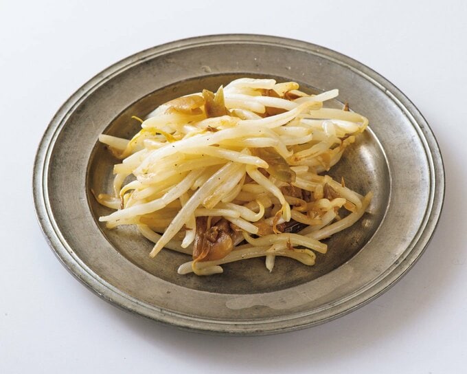 モヤシのザーサイナムル