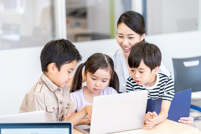 マインクラフトと子ども