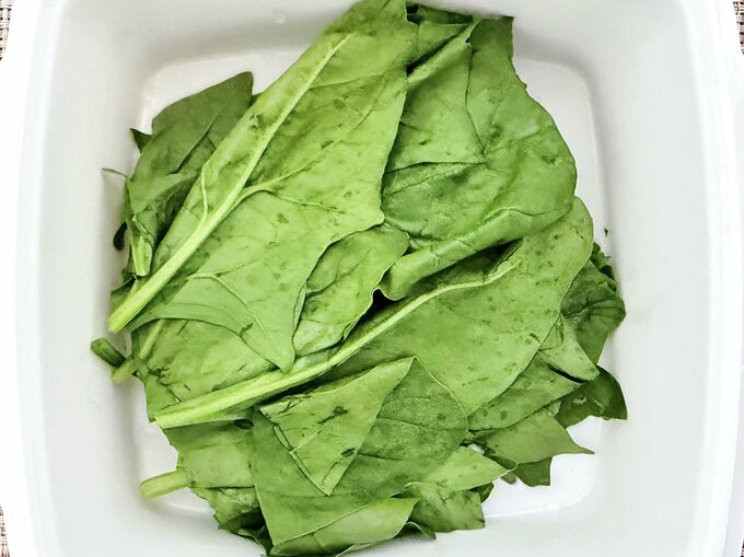 ほうれん草