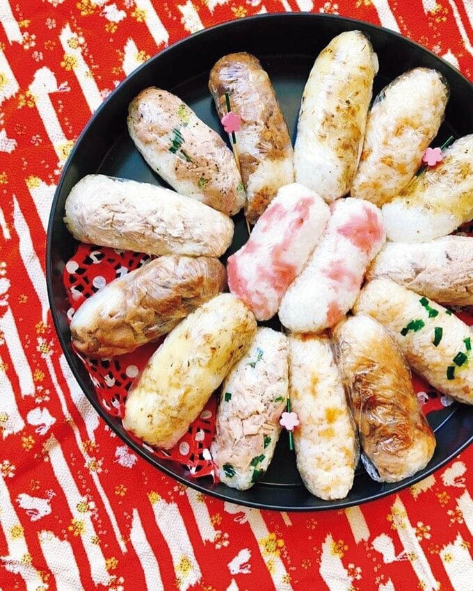 スティックおにぎり