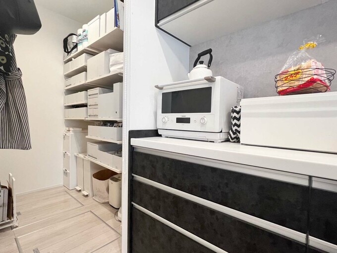 パントリーの位置