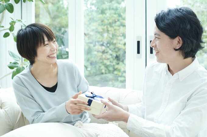 夫婦のバレンタイン