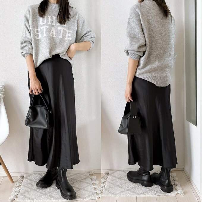 スカート合わせ