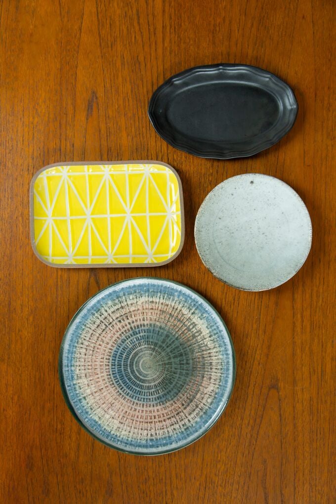 おもてなし用の皿