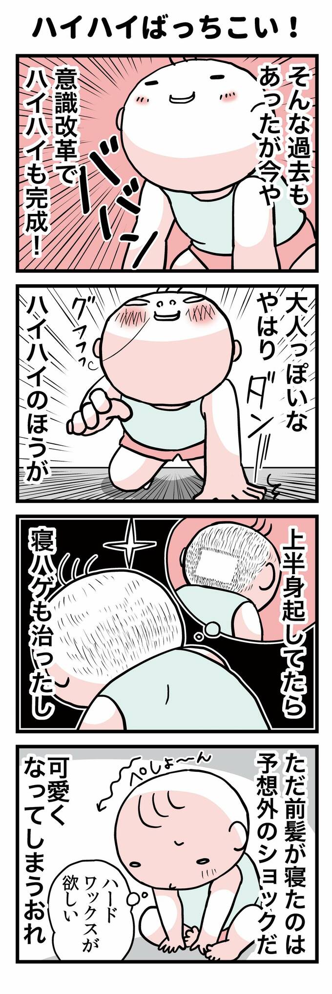 ハイハイばっちこい!