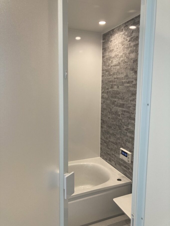 浴室のダウンライト