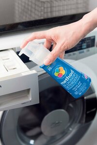 洗剤は量らない