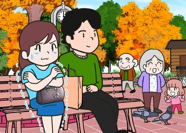 夏服だともう寒い…何かが違う？5つ見つけたらエラい間違い探し