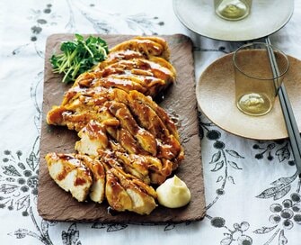 「鶏胸はちみつチャーシュー」のレシピ。1人分73円でモモ肉みたいにジューシー！