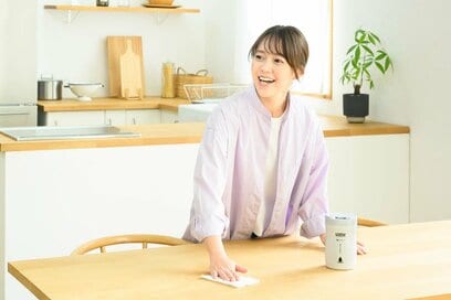 家族にぴったりな「ウェットティシュー」見つけた！使いやすい＆シンプルデザイン！