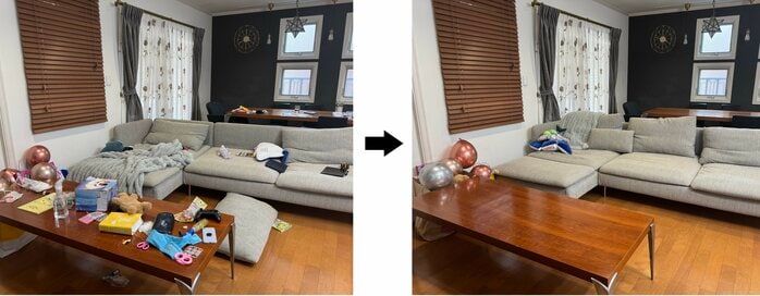 ママ友や義母の急な襲来にあわてない！「15分で来客OK」にする片付け＆掃除4ステップ