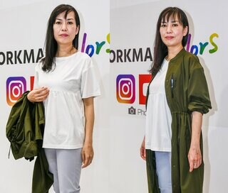 50代からの「ワークマン」。全身8980円、ラクで動きやすいサンダルコーデ