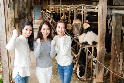 知らなかった国産牛乳の秘密！読者が実際に学んできました！