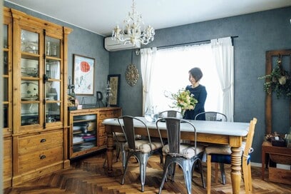 築29年の戸建てリノベ事例：60代女性が、自宅でワークショップを開く夢を実現