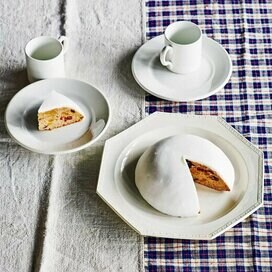 小麦粉やバター不使用。ボウルのまま焼く簡単シュトーレンのレシピ