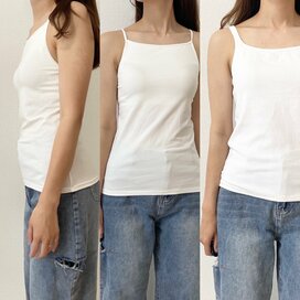 アラフォーにおすすめ、ユニクロの「ブラトップ」2つ。もはや見せたい美しさ