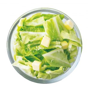 キャベツソテー