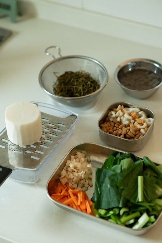 下処理済の野菜