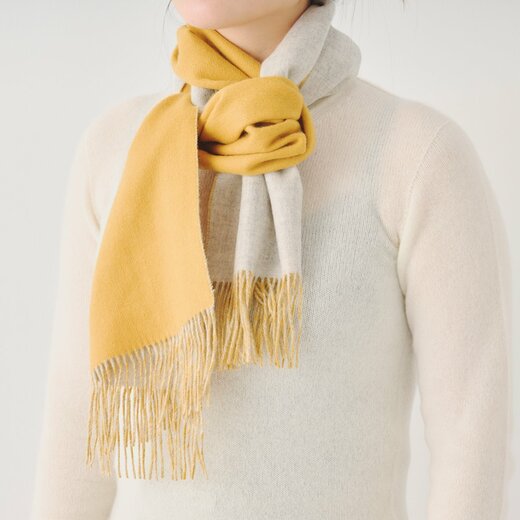 ・イエロー×ライトグレー