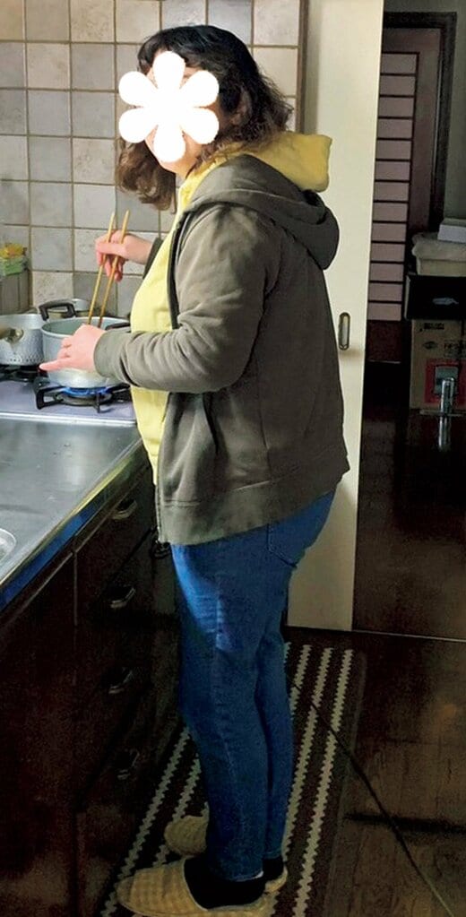 ダイエットBefore写真