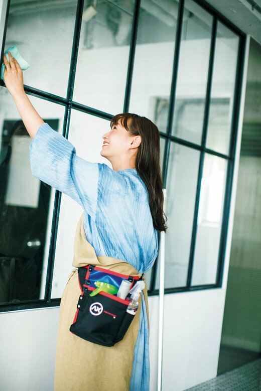 藤本美貴家事画像