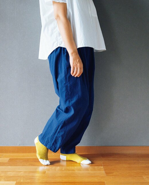はいていないような軽さのパンツ
