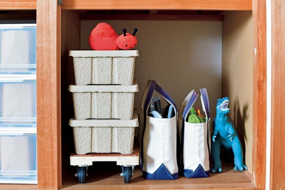 キャスターケース