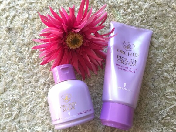 ハリウッド化粧品／オーキッド 酵素パックセット　