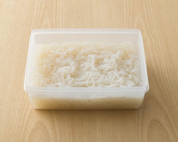 しらたきのだし浸し