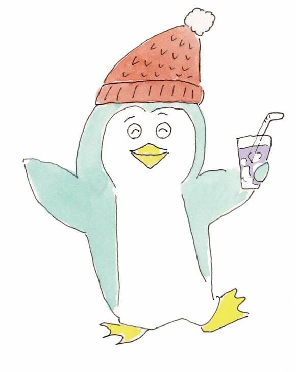 イラストペンギン