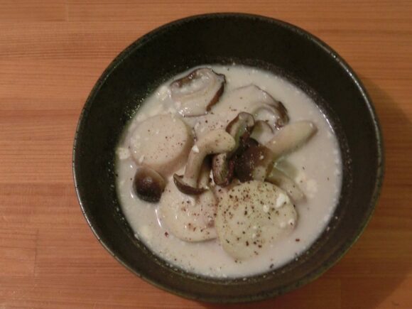 キノコクリームスープ