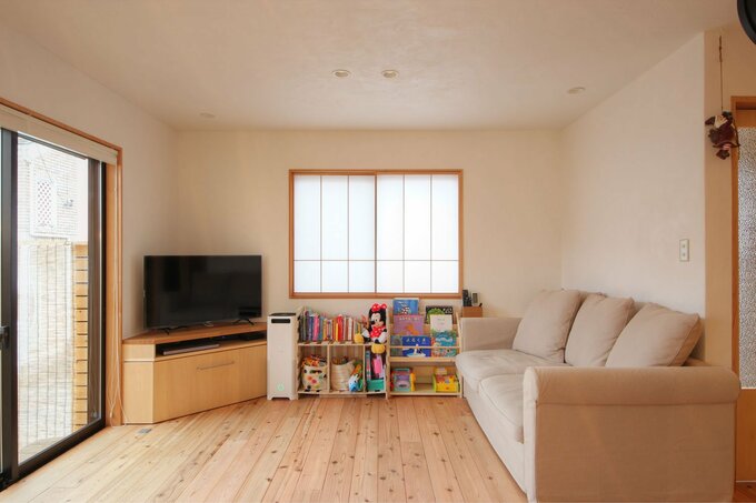 リビングの様子