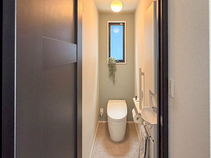 戸建てのトイレ