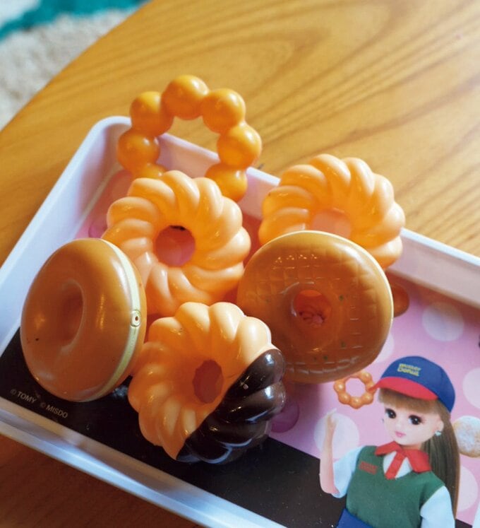 子どものドーナツのおもちゃ