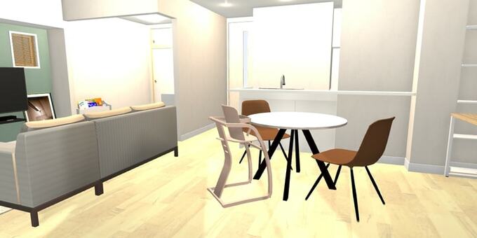 ダイニングレイアウト